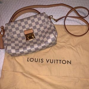 SOLD!!!!!!!!!! Louis Vuitton Croisette Damier Azur